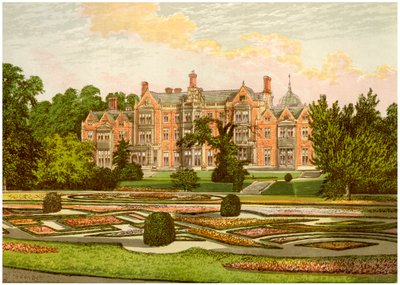 プリンスオブウェールズの本拠地、ノーフォークのサンドリンガム、c1880 作： Unbekannt
