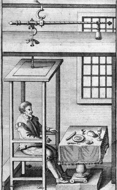 Santorio Sanctorius、c1728 作： Unbekannt