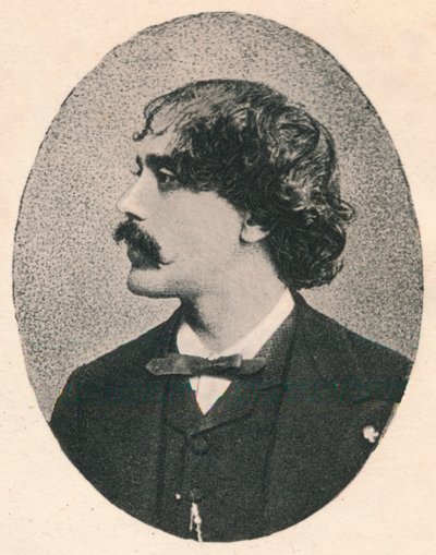 サラサーテ、1895 作： Unbekannt