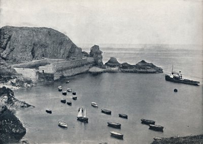 サーク-クルーハーバー、1895 作： Unbekannt