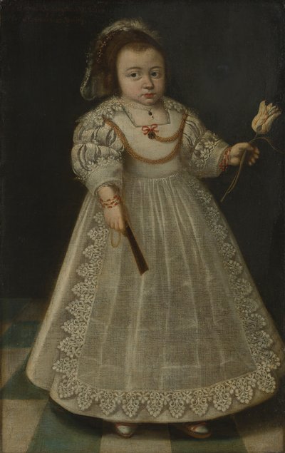 Sarra de Peyster、1631年。 作： Unbekannt