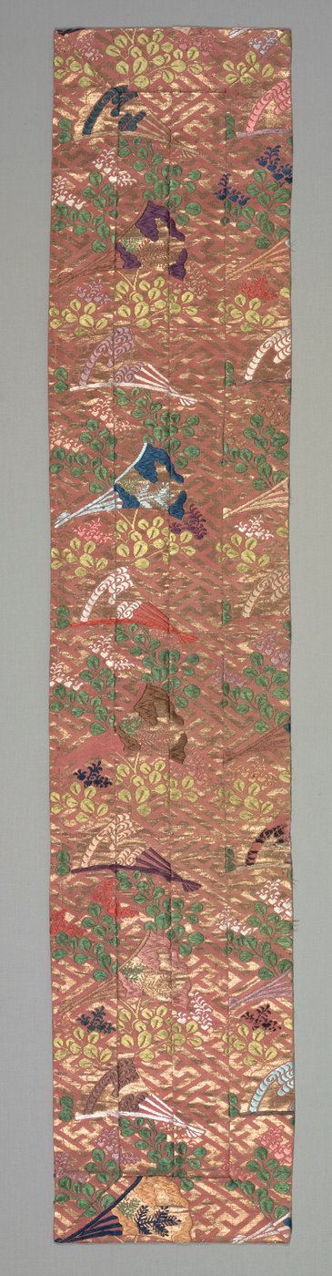 サッシュオビ、1800年代。 作： Unbekannt
