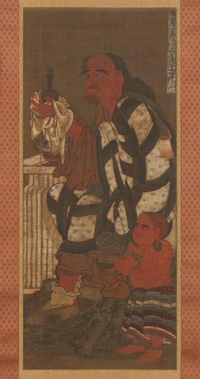 十六世紀の二代目、二十世紀のサツバリ。 作： Unbekannt