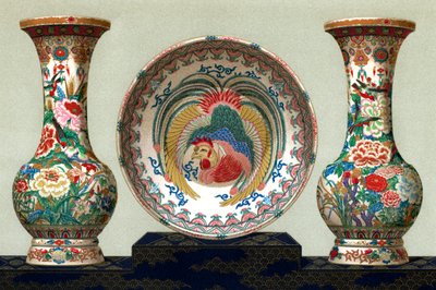Satsuma Faience 作： Unbekannt