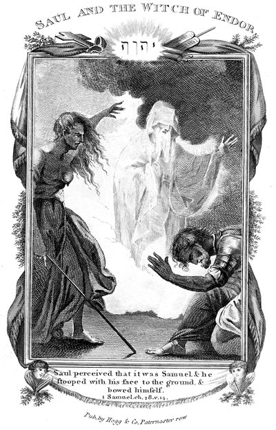 サウルとエンドアの魔女 作： Unbekannt