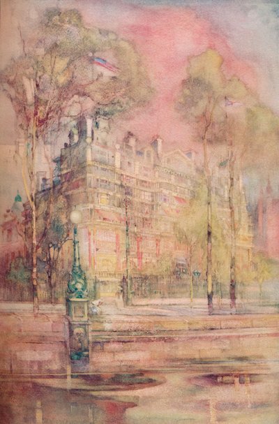サボイホテル、ロンドン、c1905 作： Unbekannt