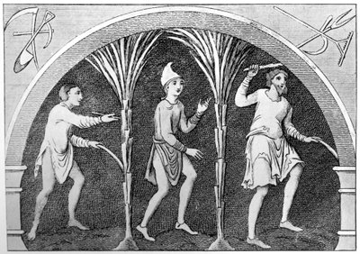 サクソンの農場労働者、1910 作： Unbekannt