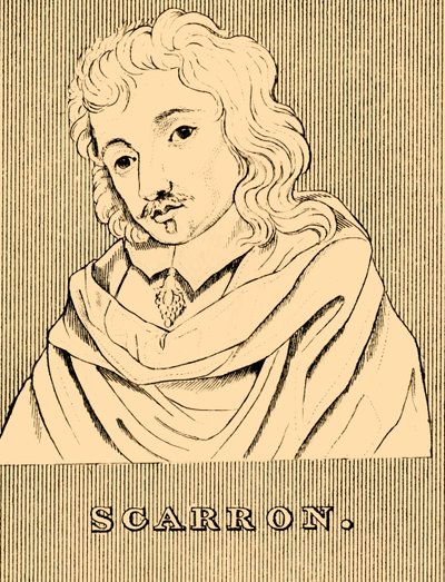 Scarron、c1610-1660、1830。 作： Unbekannt