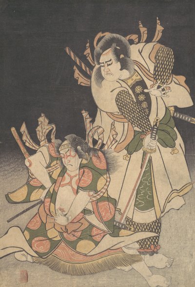 ドラマのワンシーン。 作： Unbekannt