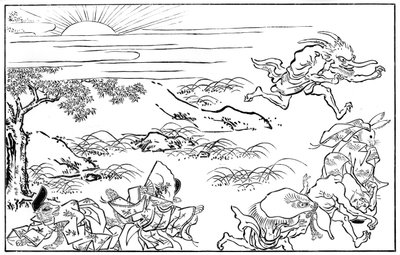 悪魔軍団の夜行性の旅のシーン、15世紀1886 作： Unbekannt