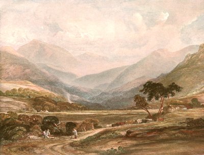 Glen Lochy、c1900のシーン。 作： Unbekannt