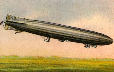 シュッテランツ飛行船、c1915、1932年。 作： Unbekannt