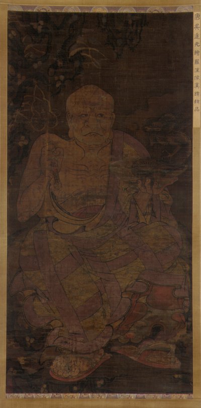着席羅漢、1345年。 作： Unbekannt