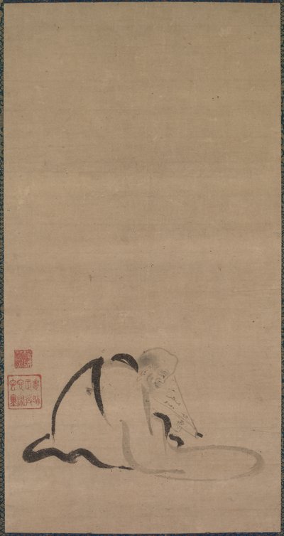 17世紀後半から16世紀前半に着席した司祭。 作： Unbekannt