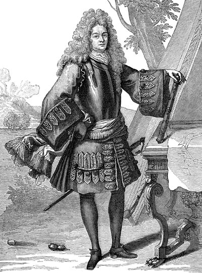 セバスチャンヴォーバン、フランス軍エンジニア、c1680 作： Unbekannt