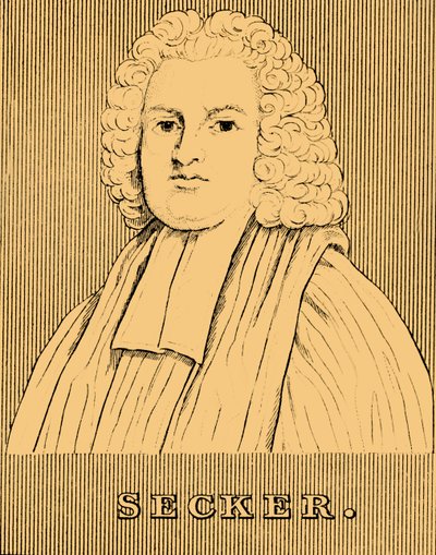 Secker、1693-1768、1830。 作： Unbekannt