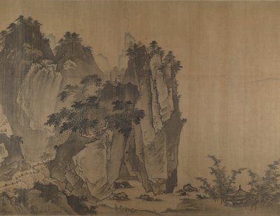 15世紀後半の揚子江の1万李の後半。 作： Unbekannt