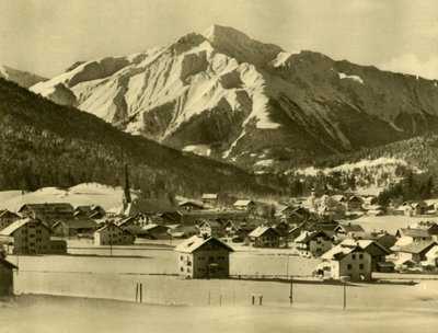 ゼーフェルトインチロル、オーストリア、c1935。 作： Unbekannt