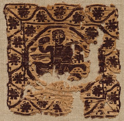 チュニックのセグメンタム、500年代。 作： Unbekannt