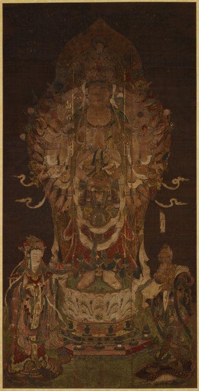 Senju Kannon, 12th century 作： Unbekannt