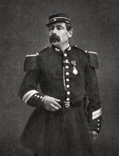 ホフ軍曹、フランスの兵士、1872年 作： Unbekannt