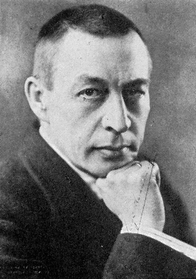 セルゲイラフマニノフ1873-1943、ロシア系アメリカ人の作曲家、ピアニスト、指揮者 作： Unbekannt