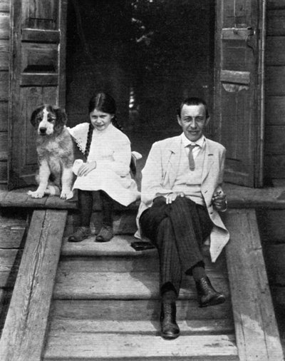セルゲイラフマニノフ、ロシアの作曲家、ピアニスト、指揮者、ロシア、イヴァノフカ、1913 作： Unbekannt