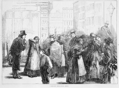 公務員雇用オフィス、ベルリン、ドイツ、1874 作： Unbekannt
