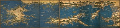 瀬戸内海、17世紀後半。 作： Unbekannt