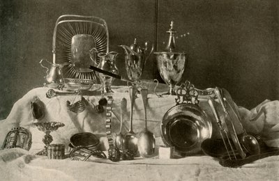 17世紀の銀、c1937。 作： Unbekannt