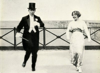 シーモアヒックスとエラリンテリス、c1907、1947。 作： Unbekannt