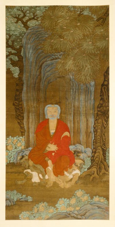 菩提樹の下の釈迦牟尼、1600-50 作： Unbekannt