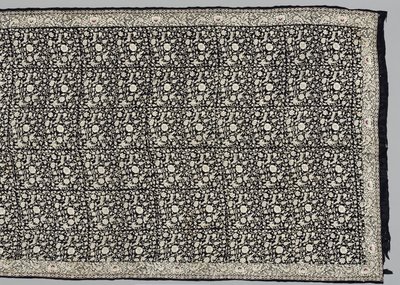ショール、1800年代。 作： Unbekannt