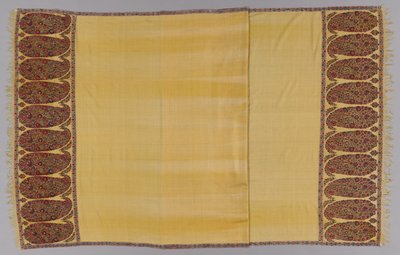 1815年以前のショール。 作： Unbekannt