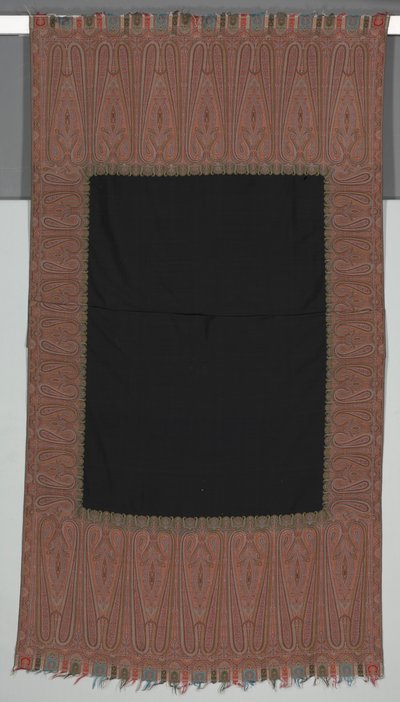 ショール、c。 1860年代。 作： Unbekannt