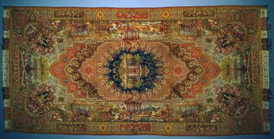 ジャンルシーンのショール、1875-1899。 作： Unbekannt