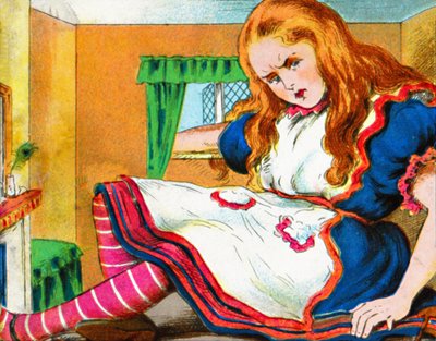 彼女は成長しました、c1900。 作： Unbekannt