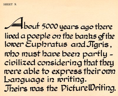 シート9、アルファベットのポートフォリオ、1929 作： Unbekannt