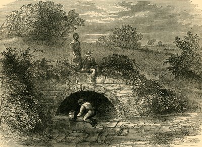 1820年の羊飼い、c1876。 作： Unbekannt