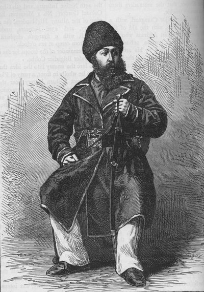 シェール・アリ・カーン、カブールのアミーア、c1880 作： Unbekannt