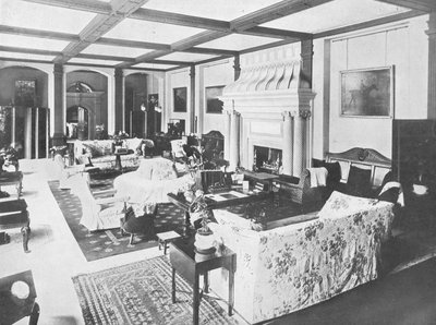 シャーボーンハウス、グロスターシャー-ロードシャーボーン、1910 作： Unbekannt