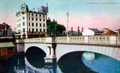 Shinsaibashi Bridge, Osaka, Japan, 20th century 作： Unbekannt