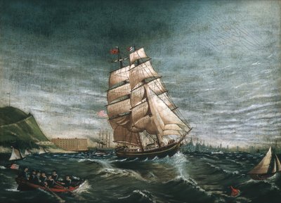 ニューヨーク港に出荷1890 作： Unbekannt