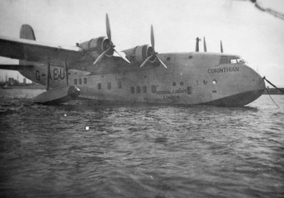 ショートエンパイアフライングボートコリンシアン、アレクサンドリア、エジプト、c1938-c1941 作： Unbekannt