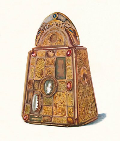 聖パトリックの鐘の神社、1903 作： Unbekannt