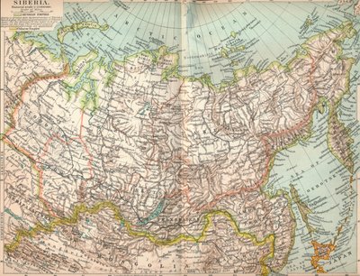 シベリア、c1903、1904 作： Unbekannt