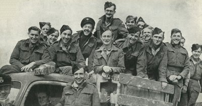 Sidi Barrani：RAF Ground Crews、c1942-1943、1945。 作： Unbekannt