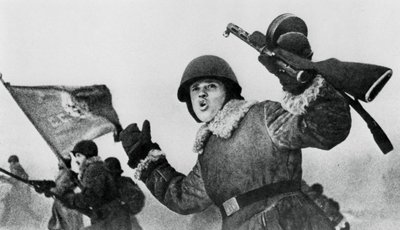 1943年1月のレニングラードの包囲 作： Unbekannt