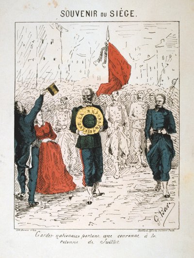 Siege of Paris, 1870-1871.   作： Unbekannt