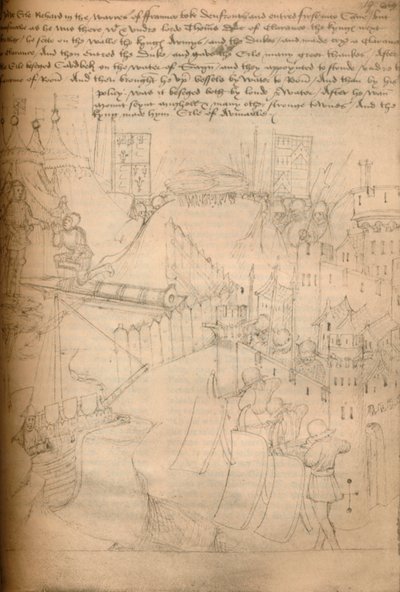 ルーアンの包囲、1903 作： Unbekannt